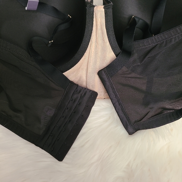 NWT Lane Bryant Cacique Zip-Front Longline Boost Balconette Bra, 44DD - Picture 5 of 10